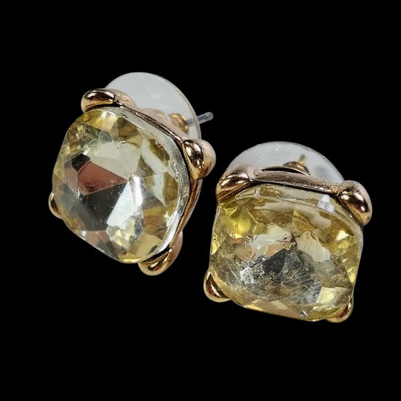 Crystal Accents Cluster Earrings with - Picture 4 of 14